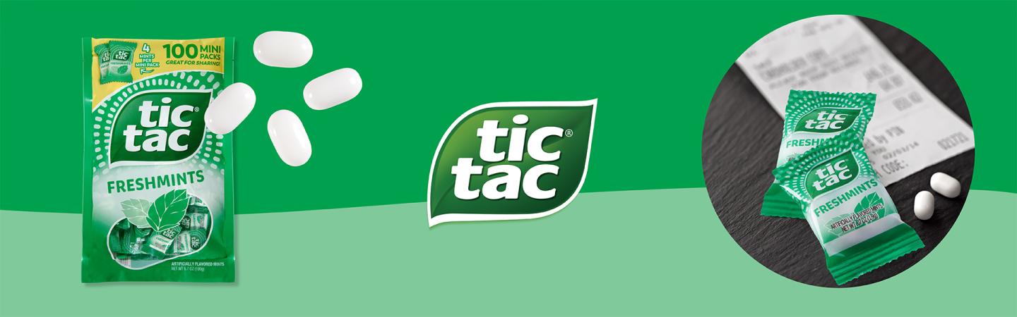 Tic Tac® Hero Image