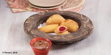 RASPBERRY EMPANADA WITH NUTELLA<sup>®</sup>