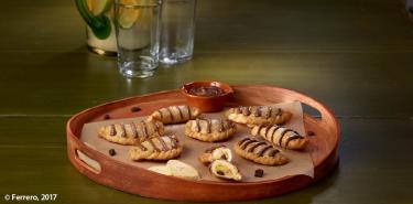 PLANTAIN & RAISIN EMPANADAS WITH NUTELLA<sup>®</sup>