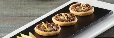 Mini Pear Crostatas visual