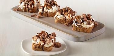 Baby Ruth® Kitchen Sink Blondies