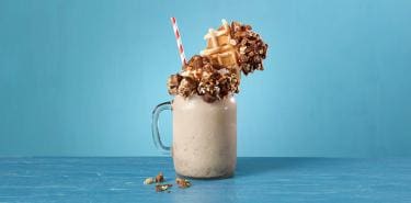 Baby Ruth® Turtle Cheesecake Milkshake