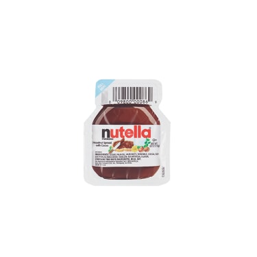 Food】 Nutella Mini Glass Jar Chocolate Hazelnut Spread (25g* per piece)